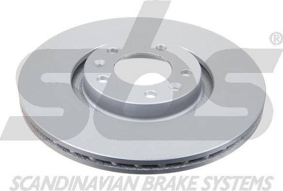 SBS 1815311948 - Brake Disc autospares.lv