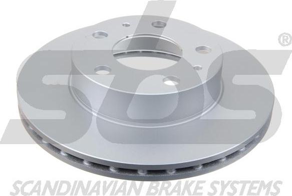 SBS 1815311943 - Brake Disc autospares.lv