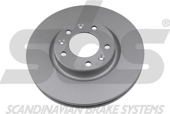 SBS 1815311956 - Brake Disc autospares.lv