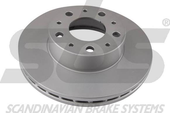 SBS 1815311958 - Brake Disc autospares.lv