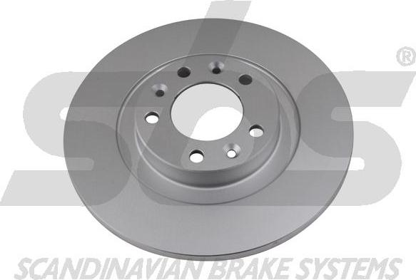 SBS 1815311957 - Brake Disc autospares.lv