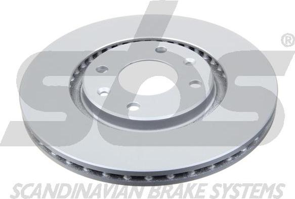 SBS 1815311919 - Brake Disc autospares.lv