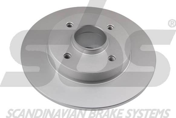 SBS 1815311939 - Brake Disc autospares.lv