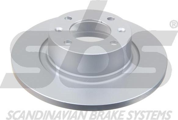 SBS 1815311930 - Brake Disc autospares.lv