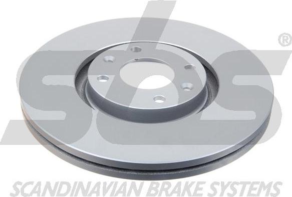 SBS 1815311938 - Brake Disc autospares.lv