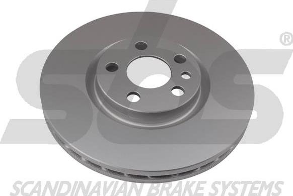 SBS 1815311933 - Brake Disc autospares.lv
