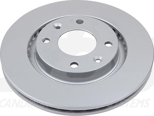 SBS 1815311929 - Brake Disc autospares.lv