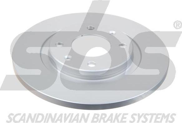 SBS 1815311925 - Brake Disc autospares.lv