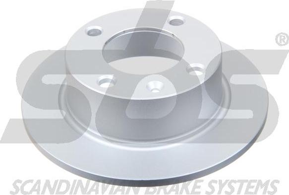 SBS 1815311920 - Brake Disc autospares.lv