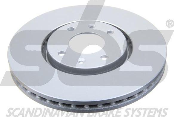 SBS 1815311928 - Brake Disc autospares.lv