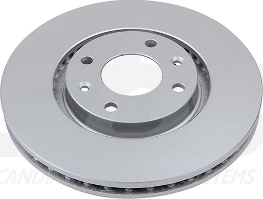 SBS 1815311927 - Brake Disc autospares.lv