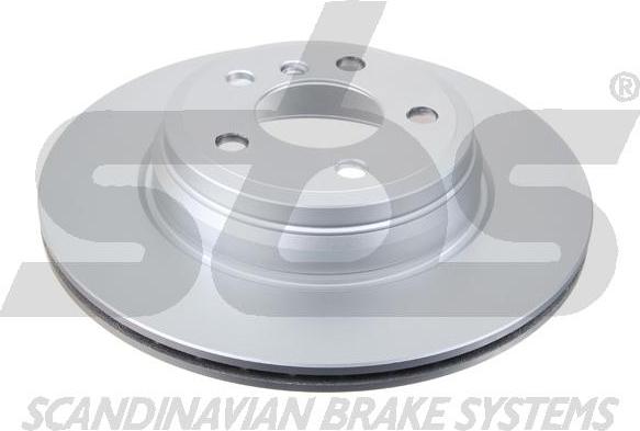 SBS 1815311599 - Brake Disc autospares.lv