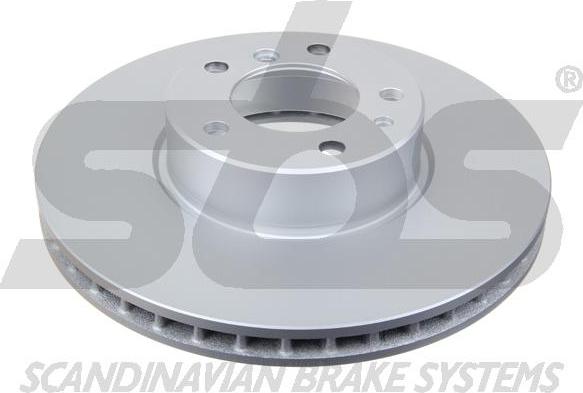 SBS 1815311544 - Brake Disc autospares.lv