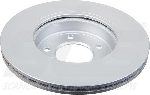 SBS 1815311540 - Brake Disc autospares.lv