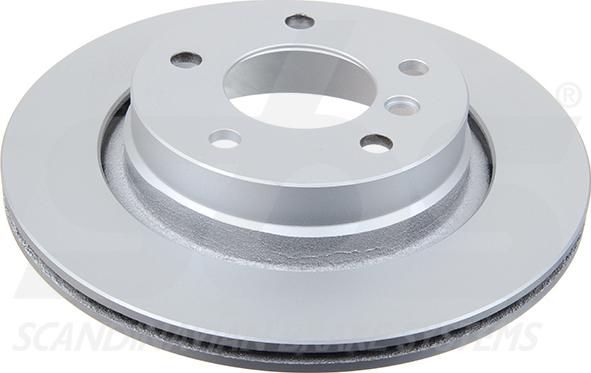 SBS 1815311541 - Brake Disc autospares.lv