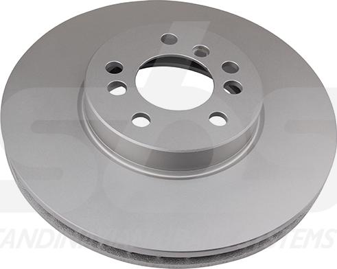 SBS 1815311547 - Brake Disc autospares.lv