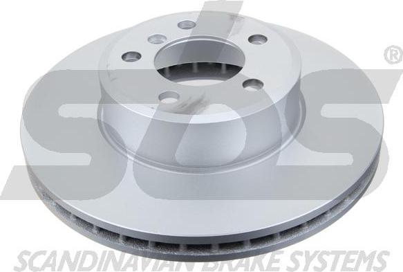 SBS 1815311559 - Brake Disc autospares.lv