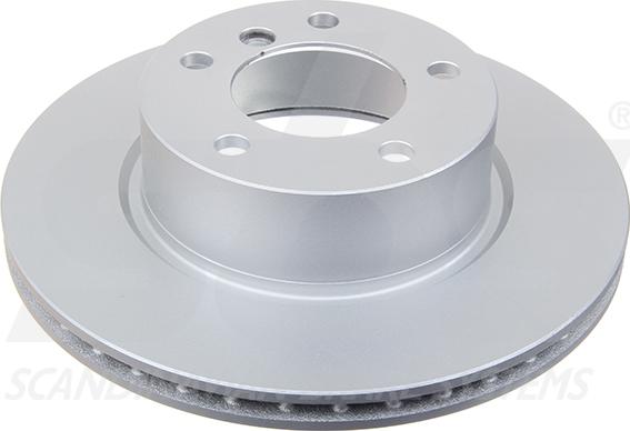 SBS 1815311555 - Brake Disc autospares.lv