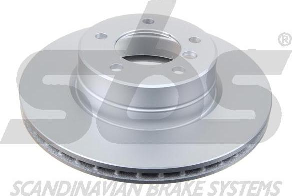 SBS 1815311553 - Brake Disc autospares.lv