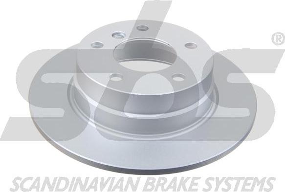 SBS 1815311557 - Brake Disc autospares.lv