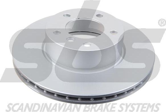 SBS 1815311566 - Brake Disc autospares.lv