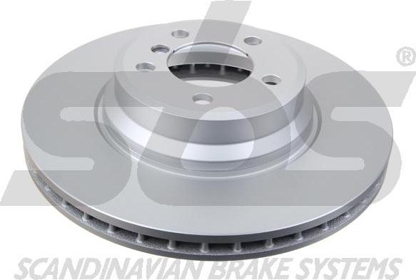 SBS 1815311560 - Brake Disc autospares.lv