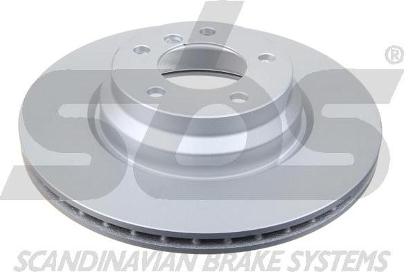 SBS 1815311568 - Brake Disc autospares.lv