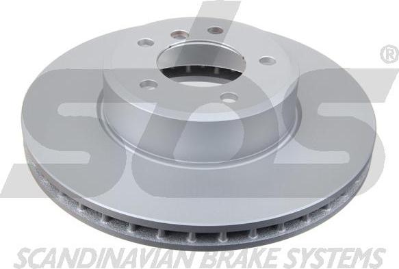 SBS 1815311563 - Brake Disc autospares.lv