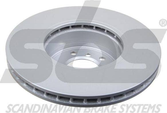 SBS 1815311563 - Brake Disc autospares.lv