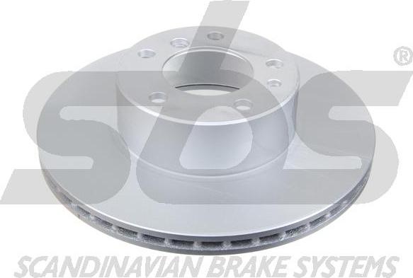 SBS 1815311519 - Brake Disc autospares.lv