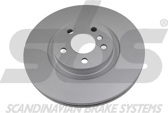 SBS 18153115115 - Brake Disc autospares.lv