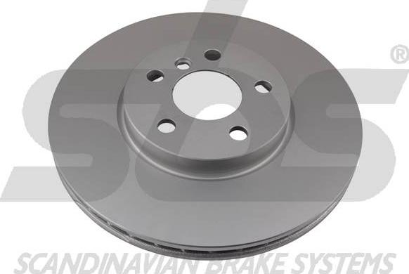 SBS 18153115118 - Brake Disc autospares.lv