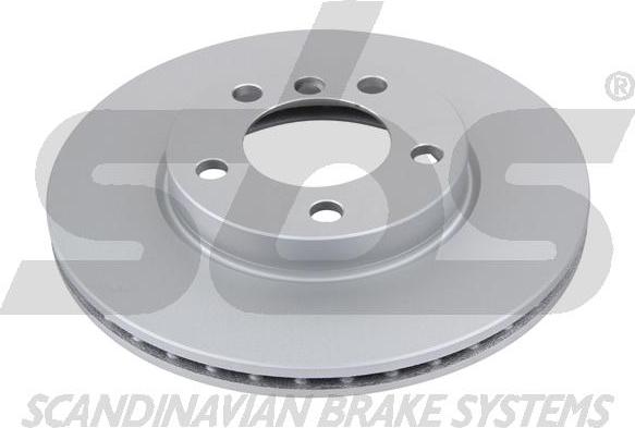 SBS 18153115113 - Brake Disc autospares.lv