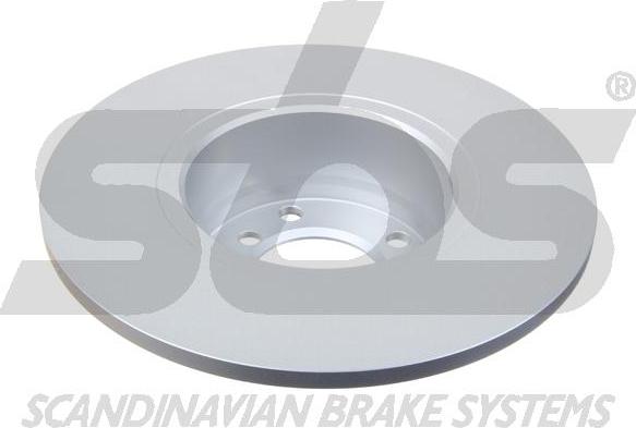 SBS 1815311518 - Brake Disc autospares.lv