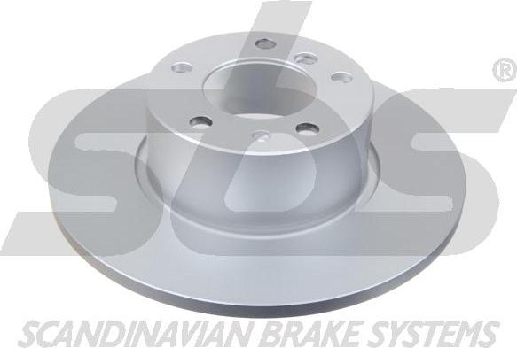 SBS 1815311518 - Brake Disc autospares.lv