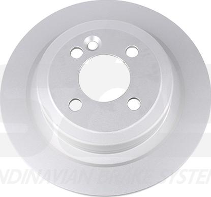 SBS 18153115122 - Brake Disc autospares.lv