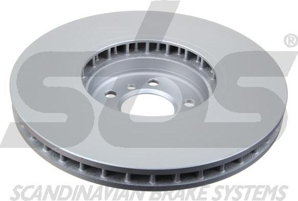 SBS 1815311589 - Brake Disc autospares.lv