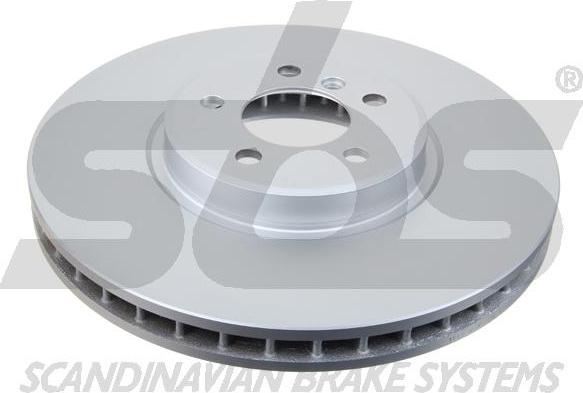 SBS 1815311589 - Brake Disc autospares.lv