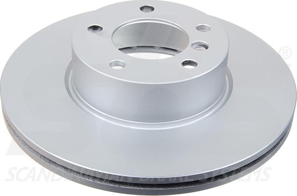 SBS 1815311582 - Brake Disc autospares.lv