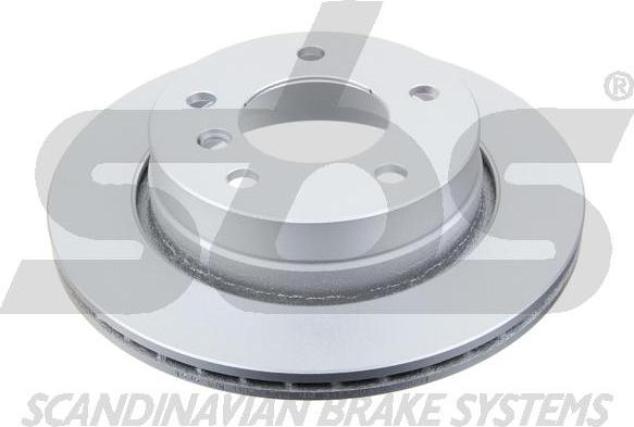 SBS 1815311535 - Brake Disc autospares.lv