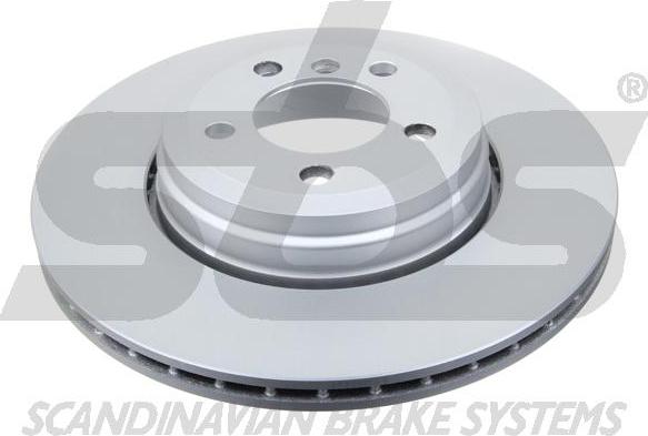 SBS 1815311579 - Brake Disc autospares.lv