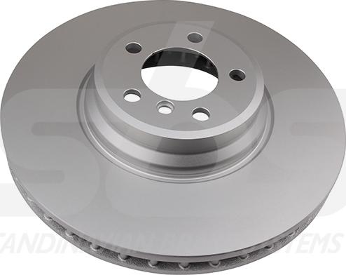 SBS 1815311571 - Brake Disc autospares.lv