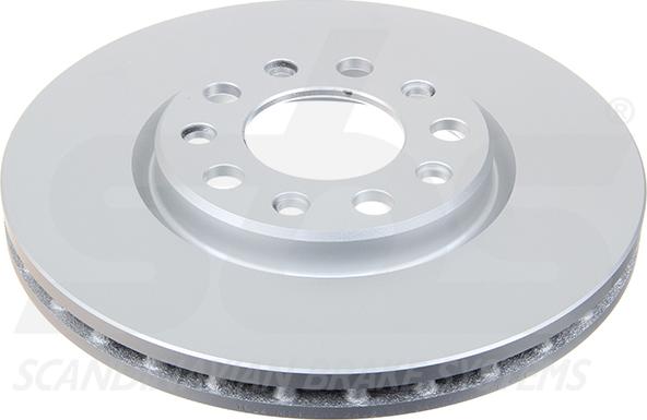 SBS 1815311034 - Brake Disc autospares.lv