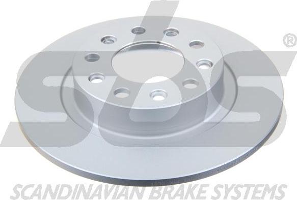 SBS 1815311035 - Brake Disc autospares.lv