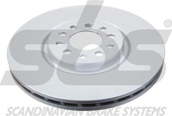 SBS 1815311031 - Brake Disc autospares.lv