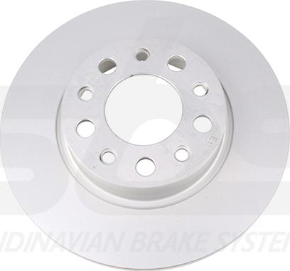 SBS 1815311032 - Brake Disc autospares.lv