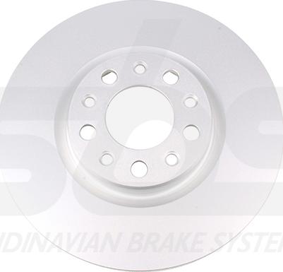 SBS 1815311037 - Brake Disc autospares.lv