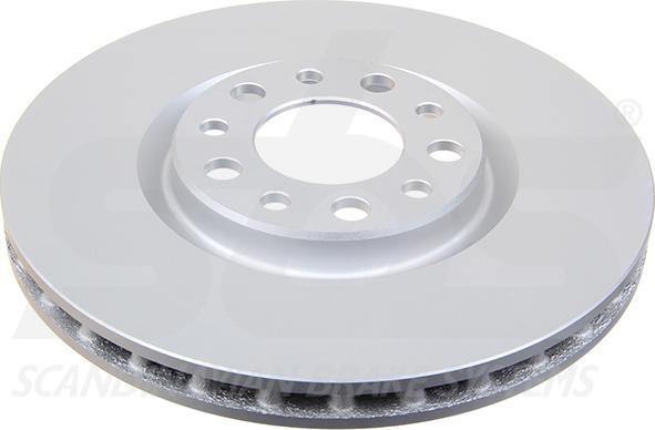 SBS 1815311022 - Brake Disc autospares.lv