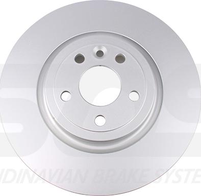 SBS 1815311228 - Brake Disc autospares.lv