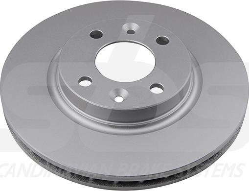 SBS 1815313996 - Brake Disc autospares.lv